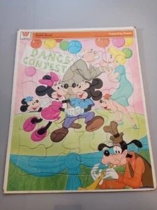 Vintage Mickey Mouse Puzzle - Picture 1 of 5