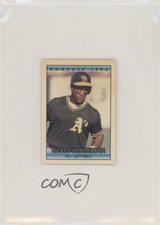 1992 Donruss Cracker Jack Series 2 Rickey Henderson #19 HOF