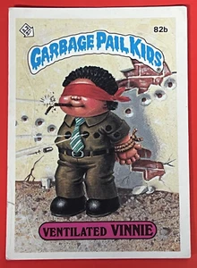 1985 Topps GBK Series 2 #82b Ventilated Vinnie 2 Star** Glossy Back VG/EX - Picture 1 of 2