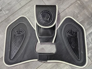 Indian Springfield Heat Shields & Tank Bib Chief, Chieftain, Roadmaster 14-24 - Picture 1 of 10