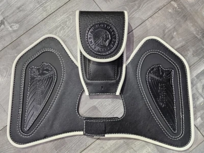 Indian Springfield Heat Shields & Tank Bib Chief, Chieftain, Roadmaster 14-24 - Image 1 of 4