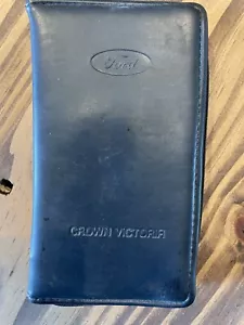 1994 Ford Crown Victoria Owners Manual - Picture 1 of 2
