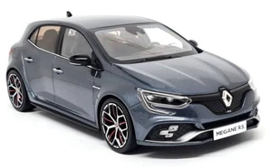 Norev 1/18 - Renault Megane RS Trophy 2019 Titanium Grey Diecast Model Car - Picture 1 of 7