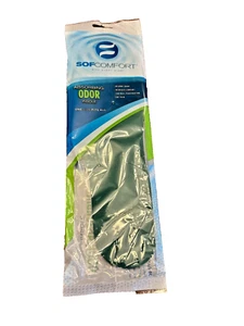 SofComfort Absorbing Odor Insole One Size fits All 1 Pair New in Package - Picture 1 of 4