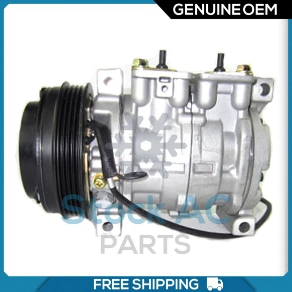 Compressor AC fabricante de equipamento original Denso 10S13C para Suzuki Grand Vitara, Vitara, XL-7 QR - Imagem 1 de 4