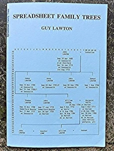 Spreadsheet Family Trees by Guy Lawton (Paperback, 1994) (YA2) - Picture 1 of 2