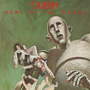 QUEEN- "News of the World" LP Vinyl Record Limited Olive Green classic rock NEW - Picture 1 of 1
