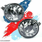 Front Bumper Fog Light Lamps+Bulbs L+R Fit  For 05-07 Nissan Armada/04-10 Titan Nissan Titan