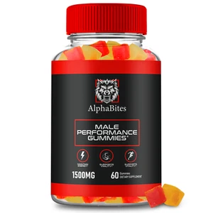 Alphabites Advanced Men Health Gummies, Alpha Bites Gummy (60 Gummies) - Picture 1 of 4