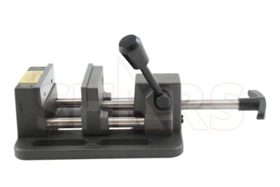 SHARS TOOL Shars 3" Quick-Grip Drill Press Vise Hardened and Ground Bars New #[