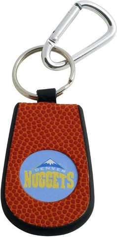 Denver Nuggets Classic Leather Basketball Keychain [New] NBA Key Chain Jewelry Cover
