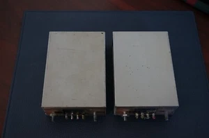 2 - VINTAGE WESTERN ELECTRIC 128C FILTER / PAIR - Picture 1 of 8