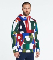 ralph lauren washable cashmere moletom com capuz