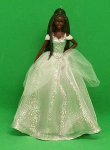 Hallmark 2021 Holiday Barbie™ - Black - NIB - Picture 1 of 12