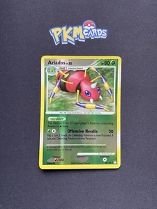 Juego de Cartas Coleccionables Pokémon Ariados Tesoros Misteriosos 20/123 Holograma Inverso Raro LP. - Imagen 1 de 3