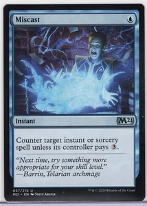1x Miscast - Core Set 2021 - Near Mint - Bild 1 von 1