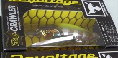 Jackall RV-CRAWLER Top Water # Chart Back Glass Gill NEW - Image 1 of 2