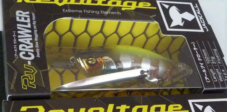 Jackall RV-CRAWLER Top Water # Chart Back Glass Gill NUEVO Foto 1 de 2