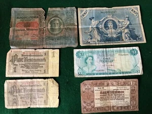 Lote de ganga de moneda extranjera - T - Imagen 1 de 5