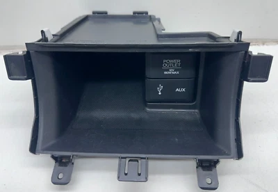 Honda Accord 2013-2015 compartimento bandeja bolsillo central p/n: 77295-t2f-a0-21 OEM Foto 1 de 4