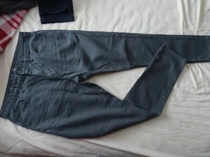 NEXT MENS SKINNY STRETCH JEANS LEG GREY .LEG 31". WAIST 32" - Picture 1 of 4
