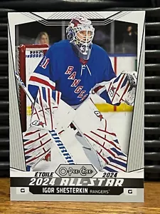 2024-25 O-Pee-Chee Hockey - 511 Igor Shesterkin - All-Star SP - Picture 1 of 2