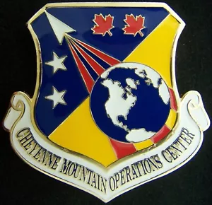 Moneda Desafío NORAD Centro de Operaciones de Montaña Cheyenne - Imagen 1 de 2