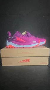 Altra Olympus 5 Women’s Running Shoes Sneakers Purple Orange US 7.5 - Picture 1 of 5