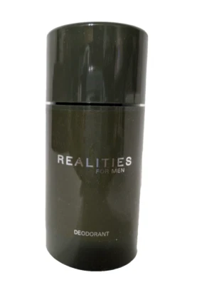 REALITIES FOR MEN 2.6 OZ 75 G. Desodorante en Barra para Hombres FRESCO NUEVO Foto 1 de 2