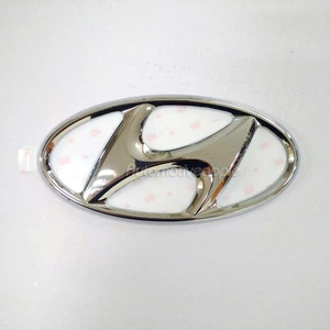 Genuine 863004H900 Rear Trunk Emblem For 2007-2014 Hyundai i800 iMax H1 - Picture 1 of 3