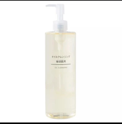 Aceite Limpiador MUJI Sensitive Skin Series 200 ml Nuevo Precintado Foto 1 de 3
