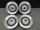 Extremely Rare! Jdm 4 Set Of Bbs /Rs176 Wheels 7J X 15" 5H X 114.3 Inset 14
