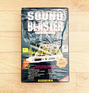 Vintage ISA Sound Blaster CT1350B Card Creative Labs. Inc. - Picture 1 of 12