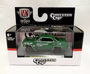 MÁQUINAS M2 CÁMARAS DE COMPETICIÓN - CHEVCHEVROLET NOVA GASSER 1967 - R60 21-42/1:64 - Imagen 1 de 4