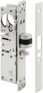 Schaufenster Tür Einsteckschloss Adams Rite Stil Schloss in Aluminium (linke Hand, - Bild 1 von 12