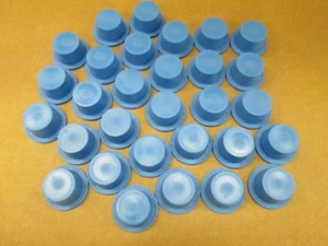 Alliance Kappe Stecker Teile-Nr: LF18A blau konisch 30 Stück ~NEU~ - Bild 1 von 8