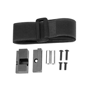 Metal Battery Mount W/ Strap For TAMIYA TT-02 TT-02D TT02B TT02BR 1/10 RC Car; - Picture 1 of 9