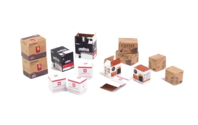 Matho Models 35071 Cardboard Boxes - coffee 1:35 scale - Image 1 of 3