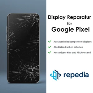 Display Reparatur für Google Pixel 6a mit Original Ersatzteilen - Bild 1 von 1
