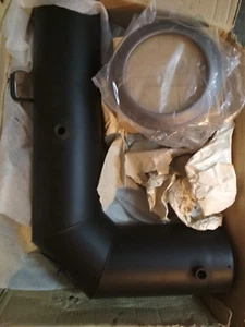 Abgaswärmetauscher Rauchrohr Wärmetauscher DN180   Wasserführend Bogen Set - Bild 1 von 3