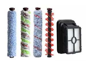 Roller Pet Brush Hepa Filter For Bissell CrossWave Vacuum Cleaner 1866 1868 1926 - Foto 1 di 7