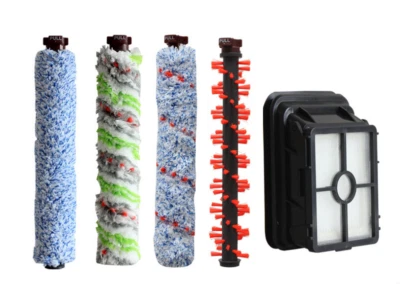 Roller Pet Brush Hepa Filter For Bissell CrossWave Vacuum Cleaner 1866 1868 1926 - Image 1 of 3