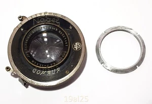 Nagel Schneider Kreuzhach Xenar 4,5/13,5 cm lens with Compur shutter s/n 561687 - Picture 1 of 13