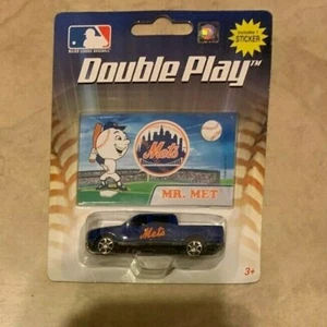 Camioneta pickup Double Play 2007 Upper Deck New York Mets NUEVA con pegatina Mr Met - Imagen 1 de 2