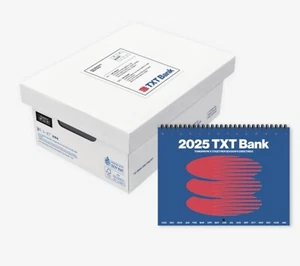 TOMORROW X TOGETHER 2025 TEMPORADA SALUDOS CALENDARIO DE PARED TXT pedido anticipado - Imagen 1 de 33