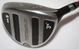 Nicklaus ML3X3 3 wood with Fujikura SG Pro 4.01 regular flex graphite shaft - Picture 1 of 5