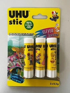 UHU Stic Klebestift - Sparpack 3 x 8,2g, Schule Kindergarten # 9900.0610 - Bild 1 von 3