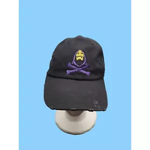 He-Man & Masters of the Universe Skeletor Skull & Crossbones Snapback Cap - Picture 1 of 9