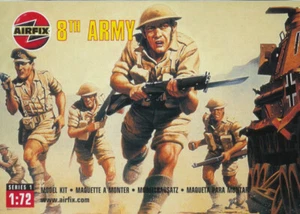 Airfix 1/76 (20mm) WWII British 8th Army - Picture 1 of 1