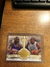2008-09 Fleer Hot Prospects Basketball Alumni Mates # AM-9 S O'Neal & Glen Davis
